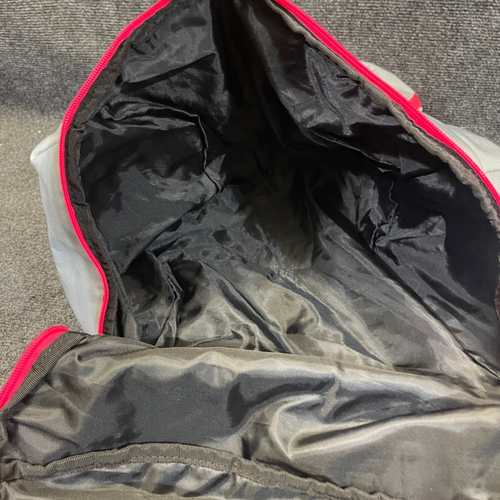 Under Armour UA Contain NEXT Storm Athlete Issued Backpack Gray Pink Sport Bag - Picture 15 of 16